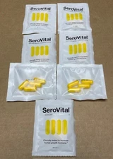 SeroVital Renewal Complex - 28 Capsule / 7 Day Trial Supply - Exp 3/28  **Sealed