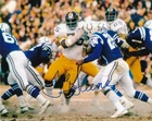 MEAN JOE GREENE PITTSBURGH STEELERS SIGNED AUTOGRAPH 8X10 PHOTO