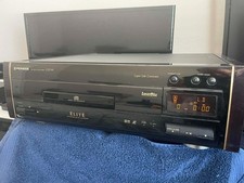 Pioneer CLD-99 Elite LaserDisc Player, Includes Remote Fully Tested 