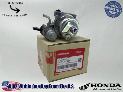 Honda OEM GX200 Carburetor Assembly (BE64Y A) 16100-Z0V-921