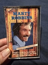 Marty Robbins - Countrys Greatest Music, Cassette Tape BT 15832