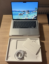 Apple MacBook Air 13in Silver Laptop, M5, 16GB RAM, 512GB(2026)