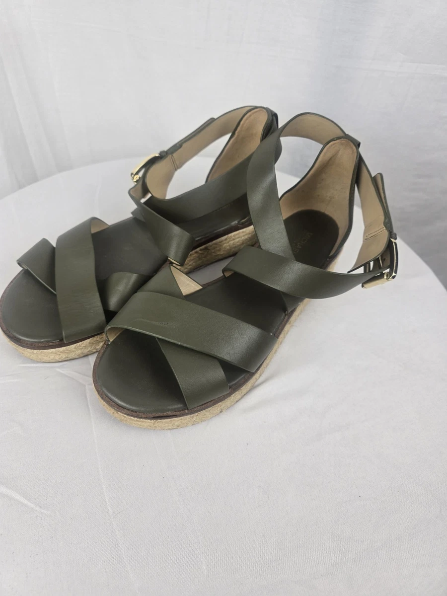 Michael Kors Green Sandals for Women | eBay display picture 1