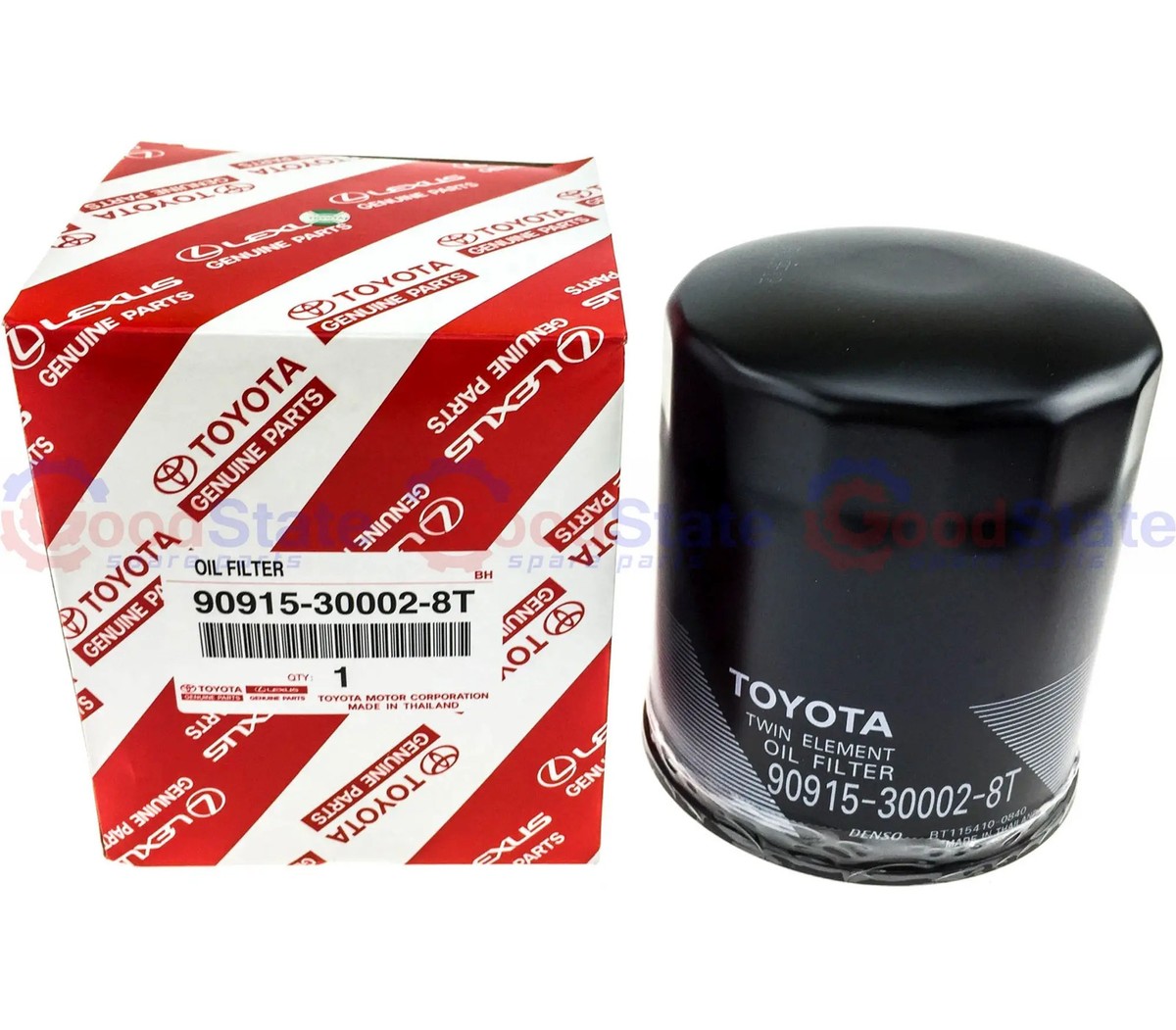Genuine Prado KZJ95 KZJ90 KZJ120 KDJ95 KDJ90 1KD 1KZ Oil Filter