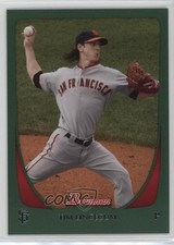 2011 Bowman Green 167/450 Tim Lincecum #141 1hc0