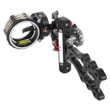 AXCEL LANDSLYDE Slider Bow Sight, AccuStat II, 3-Pin .019, Black (ALND-N319-4BK)