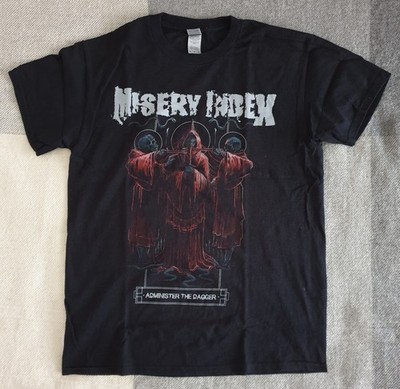 MISERY INDEX - Administer the Dagger T-Shirt - Größe M - DEATH METAL