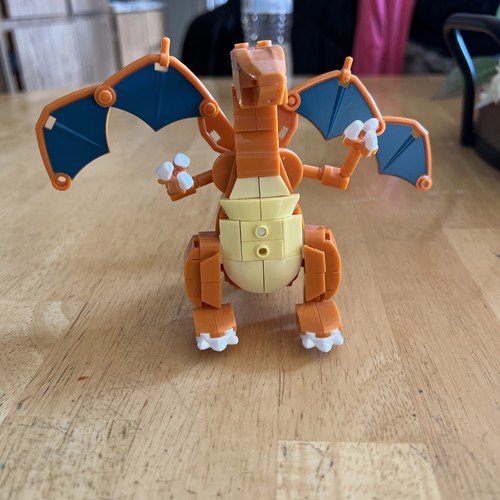 MEGA Construx - Retired CHARIZARD DYR77 - Used comes mostly complete as pictured - Picture 1 of 2