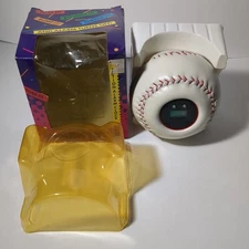 Time Flys Action Alarm Clock w/ Box Rare - Off The Wall Products 1987 - Untested