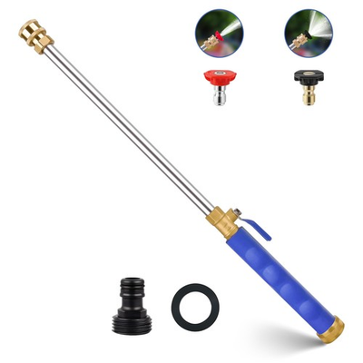 #ad 2026 Upgraded Jet Nozzle Power Washer for Garden Hose 2 In 1 High Pressure W... $28.04