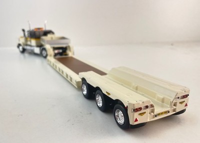 Tekno 87040 - Mack RW Superliner 6x4 Truck Low Loader Trailer Van