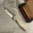 microtech socom LIKE knife tan
