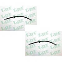 2X LPR Bremsschlauch Links Rechts FüR Skoda Felicia I 6U1 6U5 781 VW Caddy II