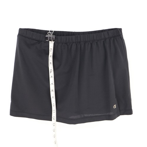 Champion Activewear Mini Skort Womens Size S Black Polyester Blend Stretch Waist - Picture 3 of 8