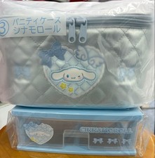 Sanrio Cinnamoroll Vanity Case Chest LE Unopened Used Cute
