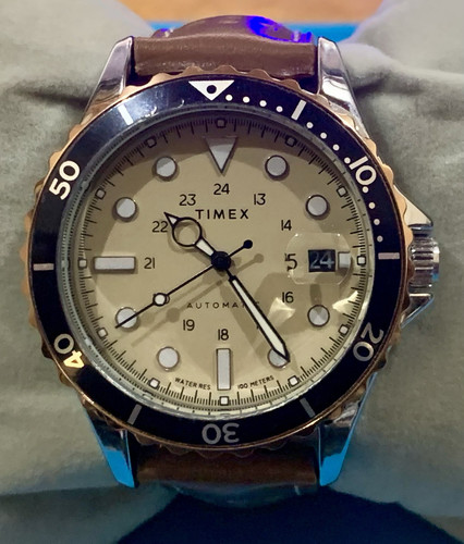 Men’s Timex Navi Xl Automatic Watch