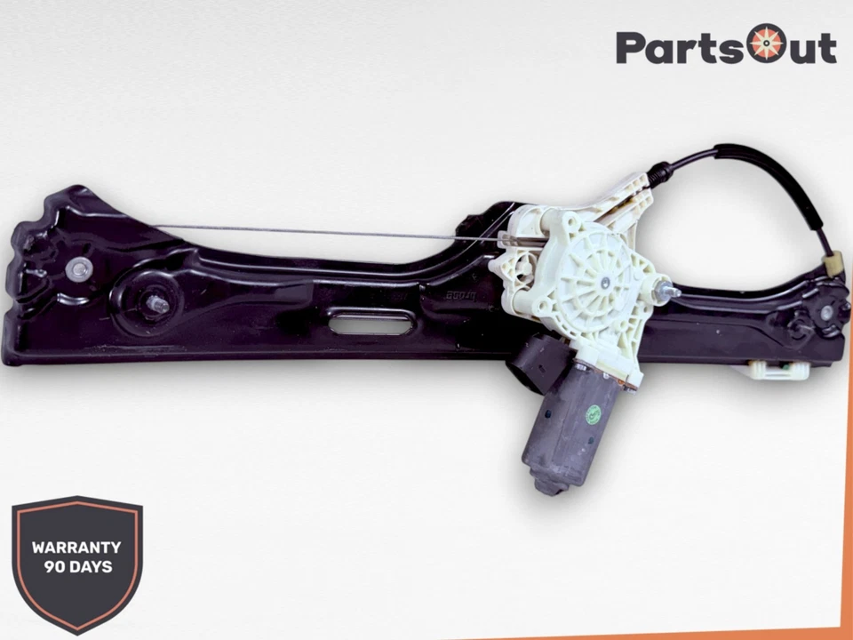 BMW X6 E71 2010 - Regulador de ventana eléctrico trasero con motor OEM 927613100 Foto 2 de 4