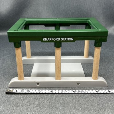 Thomas & Friends Wooden Railway Knapford Station Stops 3 & 4 REPLACEMENT PIECE