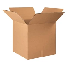 GRAINGER APPROVED 22XM54 PK 10 Shipping Box,22x22x22 in 22XM54