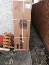 Garden Shed Outdoor Storage Tool Organizer w/ Double Sliding Door Grey