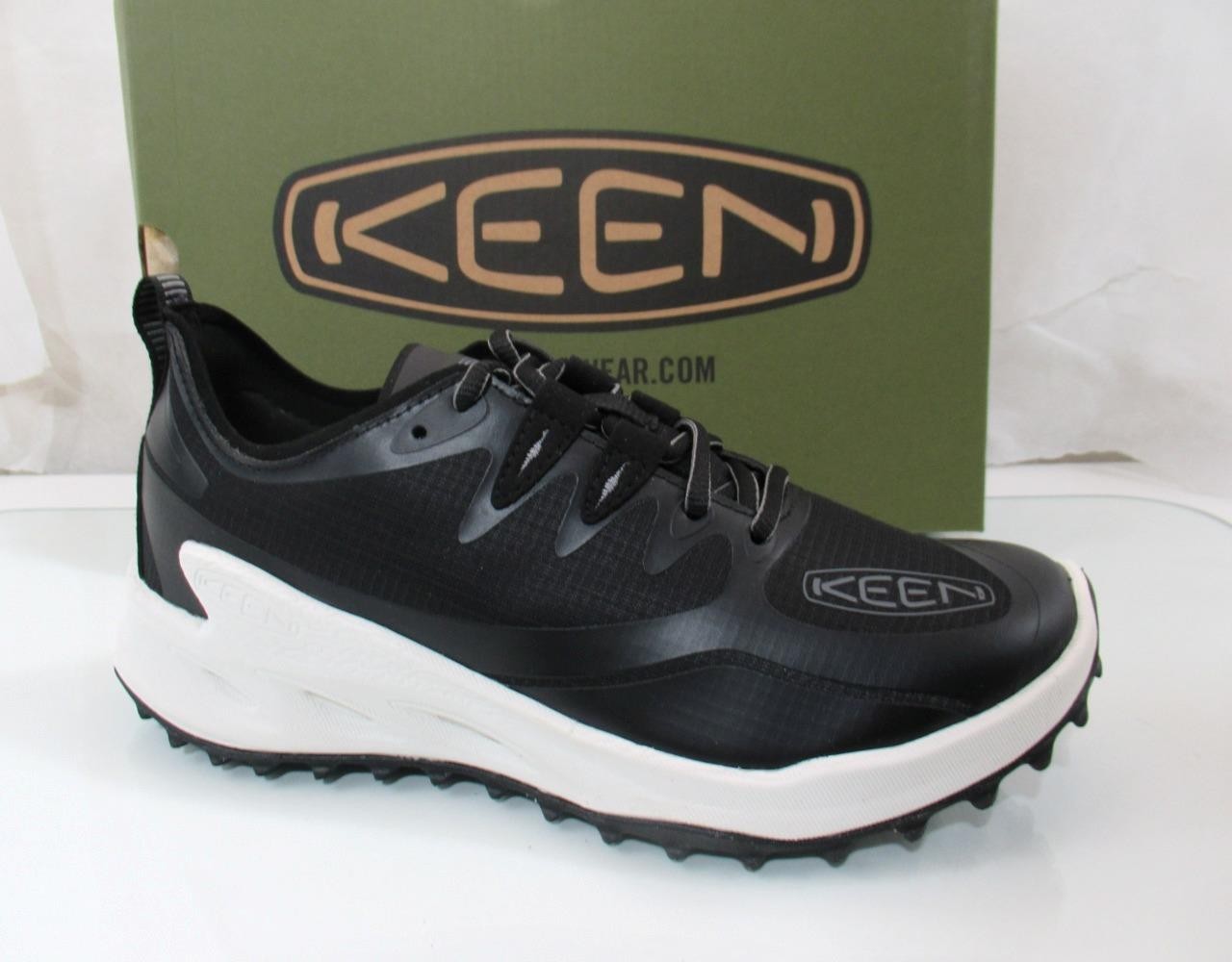 Scarpe da trekking donna Keen Zionic Speed sneakers nero bianco stella taglia 7