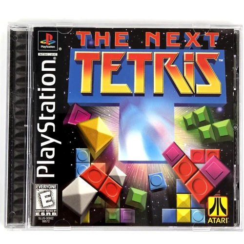 The Next Tetris PS1 Game CIB Tested PSX PlayStation 1