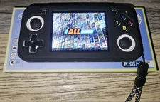 BOYHOM r36h retro handheld video game console 128gb