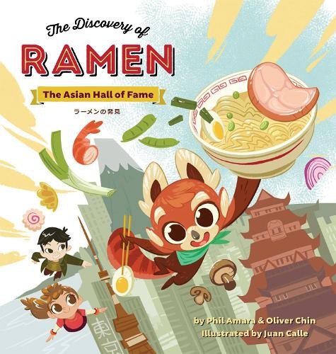 Phil Amara Oliver Chin The Discovery of Ramen (Tapa dura) (Importación USA)