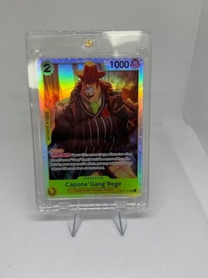 Capone''Gang''Bege (101) OP11-101 A Fist of Divine Speed Foil