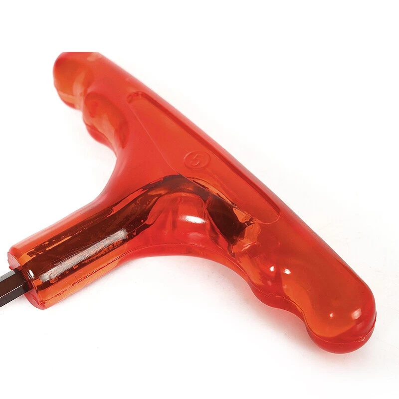 2mm-10mm T Handle Allen Key Hex Wrench T Bar Hex Keys Spanner Screwdriver Socket - Image 4 of 4