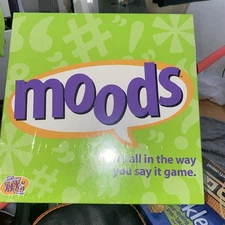 Moods Adult Party Board Game Hasbro 2000 Funny Comedy