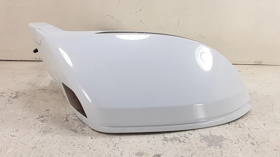 Conjunto de espejo retrovisor de puerta derecho para pasajero Audi A7 Quattro 2012-2018 blanco OEM LKQ Foto 3 de 4
