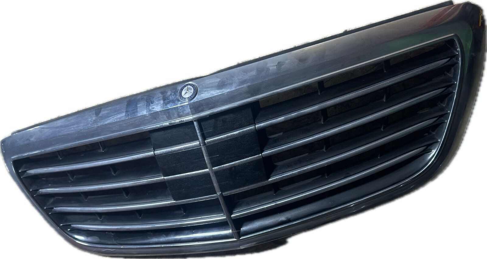 Genuine MERCEDES BENZ S CLASS W222 FRONT BUMPER RADIATOR GRILL