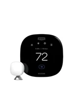 NEW EB-STATE6IBR-01 | Ecobee Smart Thermostat Premium | Siri & Alexa | Black