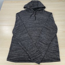 Men's XL John Varvatos Pattern Long Sleeve Drawstring Pullover Hoodie Jacket