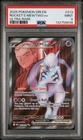 Pokemon 2025 DRI EN Team Rockets Mewtwo EX 213/182 Ultra Rare PSA 9