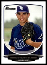 2013 Bowman Draft Picks & Prospects Roel Ramirez Tampa Bay Rays #BDPP67