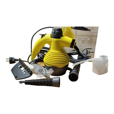 Tchibo Dampfreiniger Steam Cleaner 900W 3 Bar mit Zubehör & OVP.#R0_1_m56
