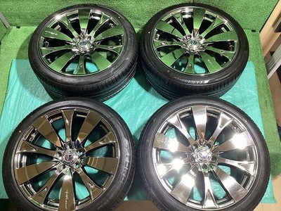 JDM RAYS VERSUS STRATAGIA SCUDO 19x8JJ +45 5H PCD114.3 Forceland Vital No Tires