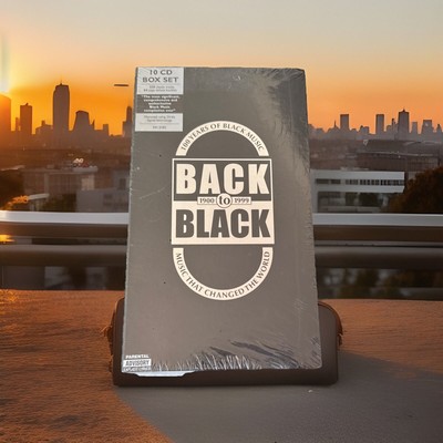 Verschiedene Künstler - Back To Black 1900-1999 (100 Jahre schwarze Musik/Musik...