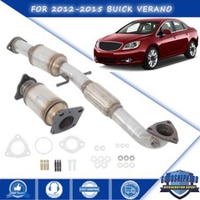Both Front Rear Catalytic Converters For Buick Verano 2.4l 2012 2013 2014 2015