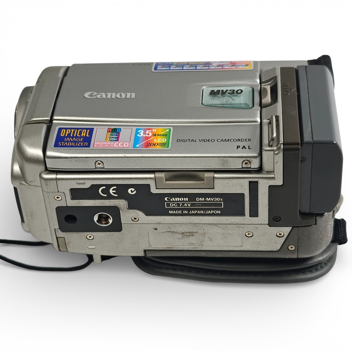 Canon MV30 Camcorder 12x Zoom 3.5