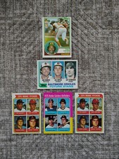 1975 Topps - 1983 Topps HOF RC LOT - Gary Carter Cal Ripkin Jr Tony Gwynn PICS😉