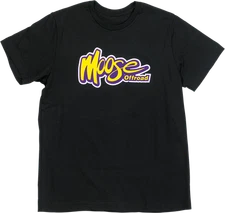 Moose Racing Youth Off-Road T-Shirt Large Black 3032-3700