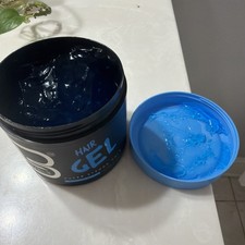 Level 3 Hair Gel - Super Strong Hold - Flake Free - Long Lasting Shine 500 ML