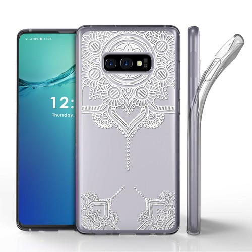 Flexible Soft Skin Gel Case TPU Slim Lightweight Cover for Samsung Galaxy S10e - Picture 26 of 33