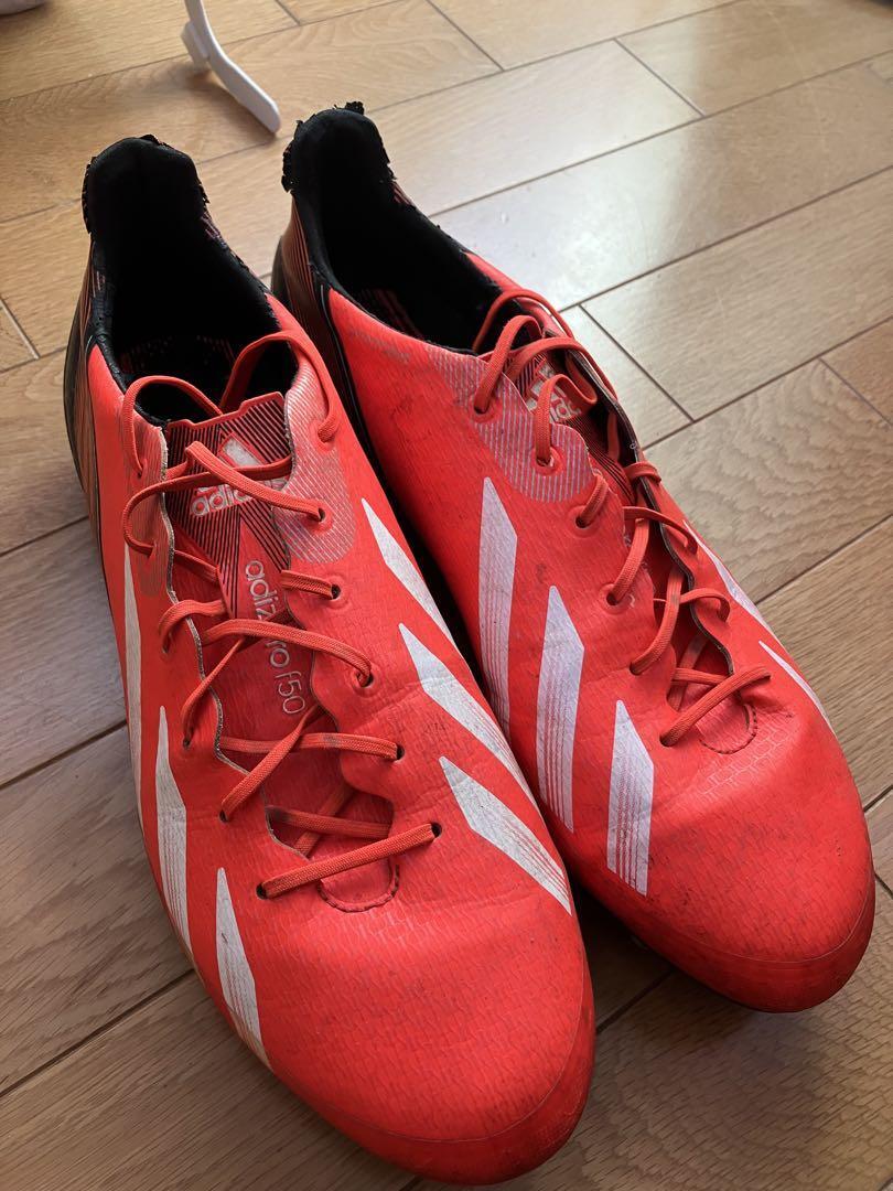 Excellent-Adidas Soccer Cleats Spike Adi Zero F50 USED | eBay