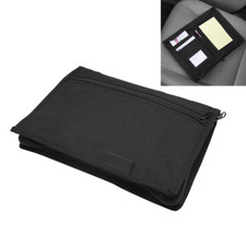 Vehicle Glove Box Multi Pockets Storage Organizer Holder For Manuals Documents