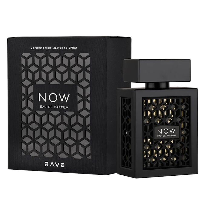 Latafa rave now Eau de Parfum Long Lasting Fragrance Perfume