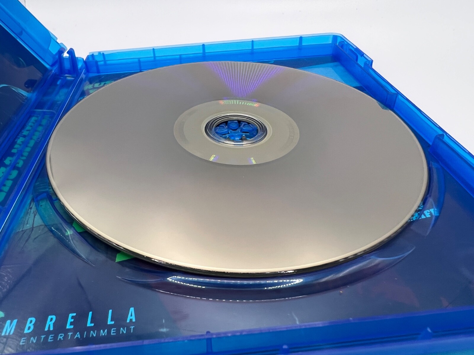 HEAVEN'S BURNING Blu-ray Umbrella Ent. 90s Russell Crowe Region Free